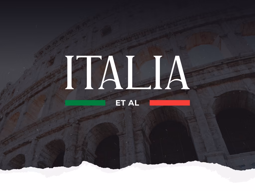 Design Agência Viagem para Itália - AFC Web Design