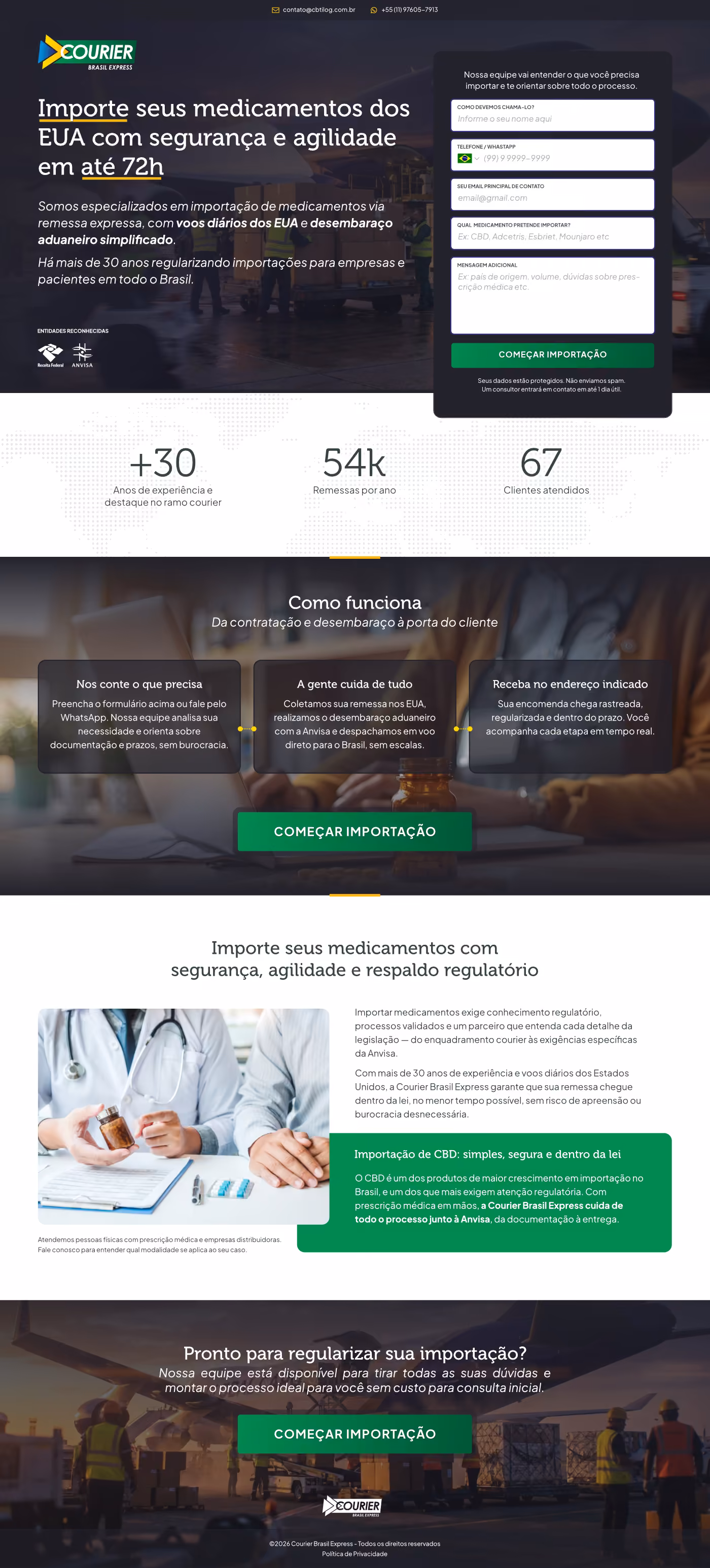 Design Site para Transportadora - AFC Web Design